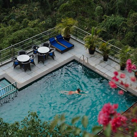 ザ パノラミック ゲートウェイ ホテル ムンナール エクステリア 写真 The swimming pool at the hotel
