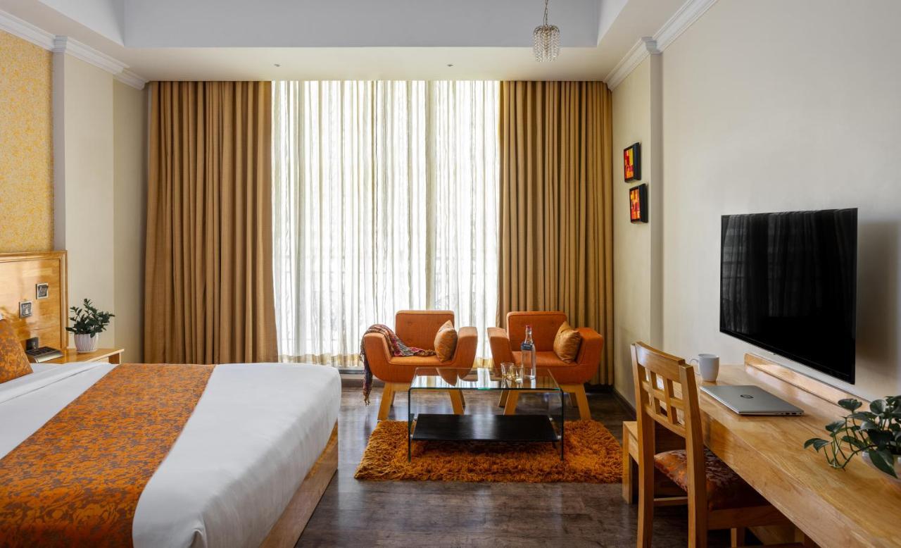 ザ パノラミック ゲートウェイ ホテル ムンナール エクステリア 写真 A room at the hotel