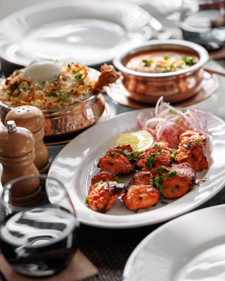 ザ パノラミック ゲートウェイ ホテル ムンナール エクステリア 写真 Chicken tikka
